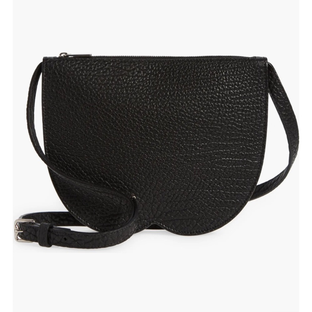 Burberry Mini Chess Leather Crossbody Bag